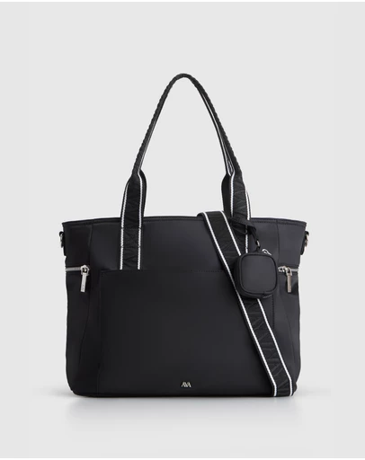 AYA - Rae Nylon Tote Bag