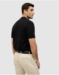 Politix - Textured Button-through Knit