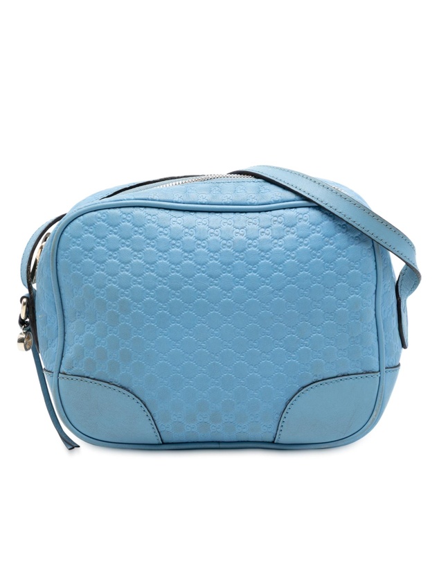 Pre-Loved by Azura Reborn - Pre-Loved Mini Microguccissima Bree Crossbody