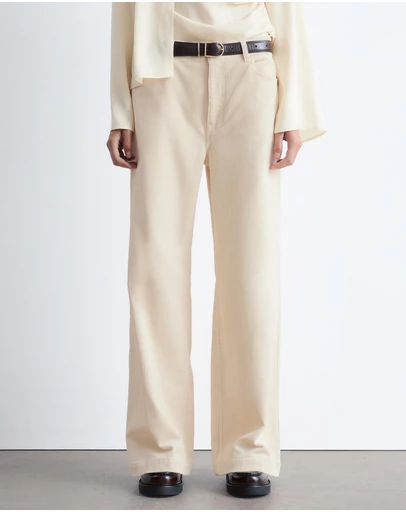 & Other Stories - Wide-Leg Corduroy Trousers