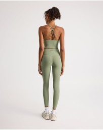 Upstate - Air Sculpt 7/8 Tight - Olive