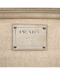 Pre-Loved by Azura Reborn - Pre-Loved Canvas Canapa Mistolino Frame Satchel