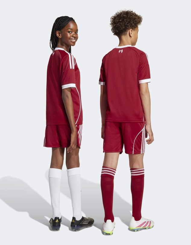 adidas Performance - Liverpool FC 25/26 Home Football Shorts Kids