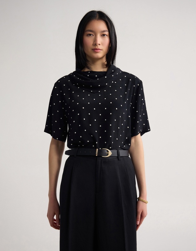 Oxford - Poala Polka Dot Top