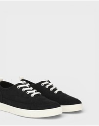 Vionic - Cyan Slip-On Casual Sneaker - Black