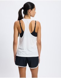 adidas Performance - Workout Essentials Minimal Branding Racerback Tank Top