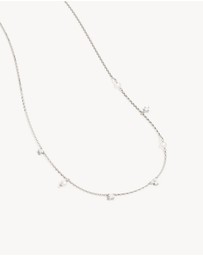 By Charlotte - Moonlit Bloom Pearl Choker