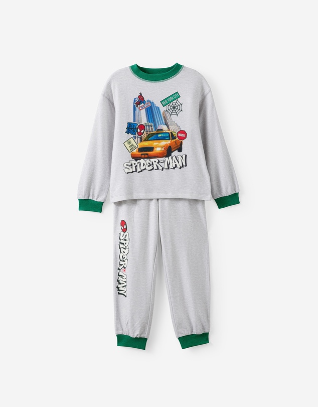 Cotton On Kids - Snoozesoft Long Sleeve Pj Set License