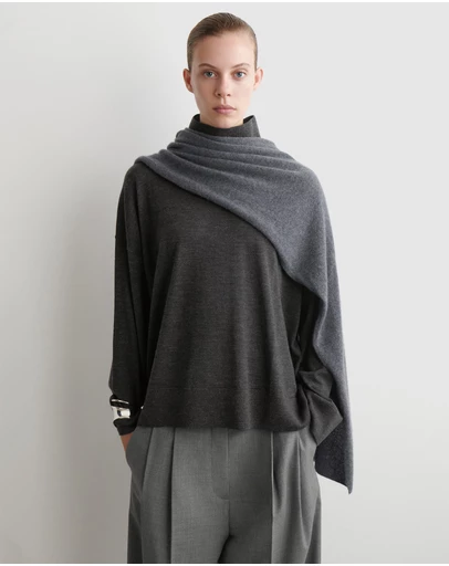 COS - Merino Wool Turtleneck Jumper