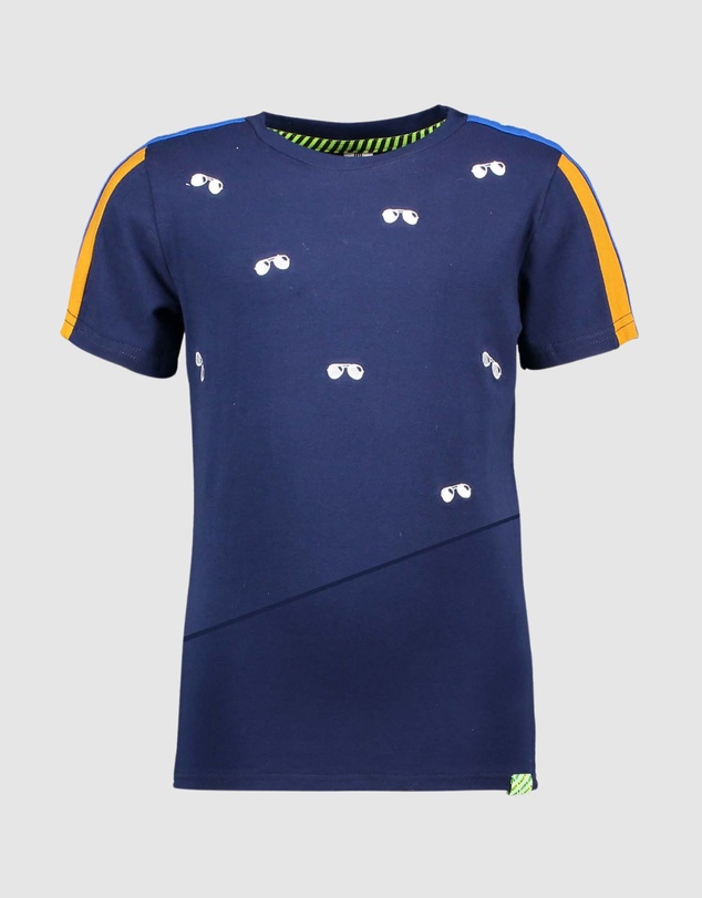 B.Nosy - Sunglasses Print T-Shirt - Kids-Teens