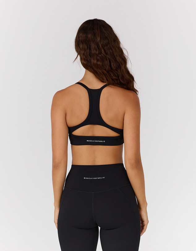 Muscle Republic - Aire Keyhole Racer Back Bra