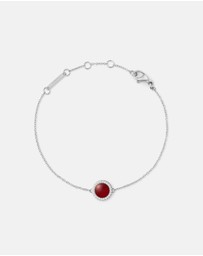 Daniel Wellington - Audrey Bracelet Red Agathe