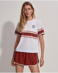 Varley - Lenton Branded Tee