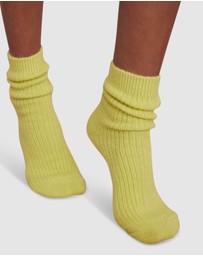 High Heel Jungle - Cashmere Sock