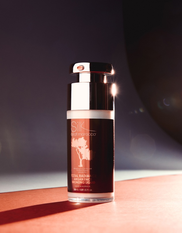 Silk Oil of Morocco - Total Radiance Argan Face Bronzing Liquid