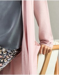 Love and Lustre - Cashmere Robe