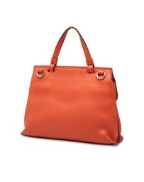 Pre-Loved by Azura Reborn - Pre-Loved Small Leather Bamboo Daily Satchel