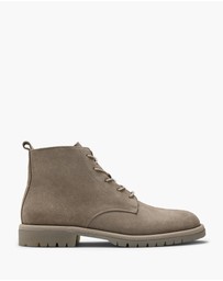 Aquila - Canyon Suede Lace-Up Boots