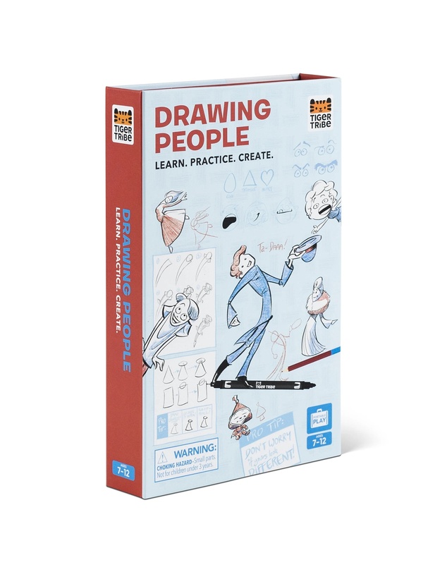 Tiger Tribe - Drawing People