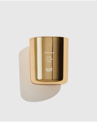Leif Products - Limited Luxe: Buddha Wood Candle 280g