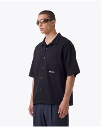 Zanerobe - Box Crop Shirt Black