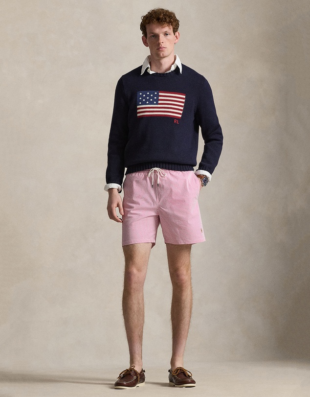 Polo Ralph Lauren - 5.75-Inch Traveler Classic Swim Trunks