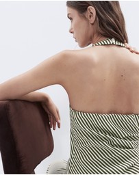 UNISON - Halter Neck Top