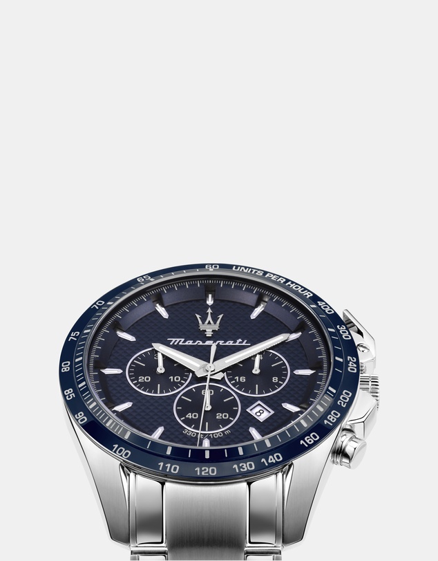 Maserati - Traguardo 45mm Stainless Steel Chronograph Watch