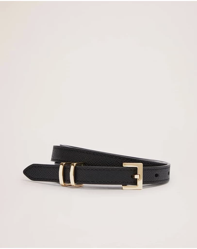 SABA - Mila Thin Leather Belt