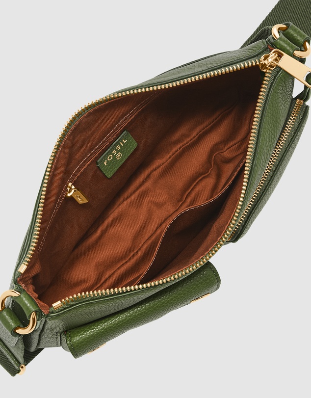 Fossil - Maysen Green Crossbody Bag