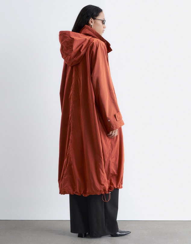 & Other Stories - Technical Nylon Hooded Parka