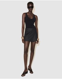 M.N.G - Printed Skirt Line