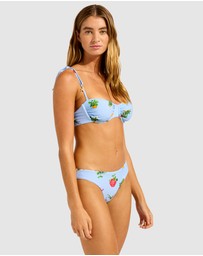 Seafolly - Playa Bonita Ruched Underwire Bikini Top