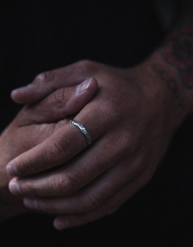 Haze & Glory - ICONIC EXCLUSIVE - Sun Chaser Ring in 925 Silver