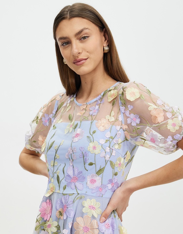 Romance by Honey and Beau - Blake Flare Dress