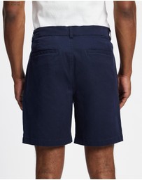 Staple Superior - Pleated Chino Shorts