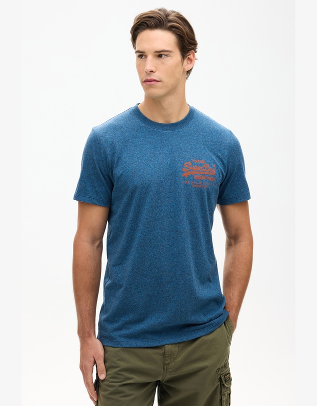 Superdry - Vintage Logo Chest Tee