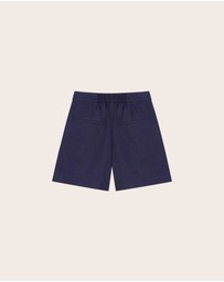 IDA+S - Frances Linen Shorts