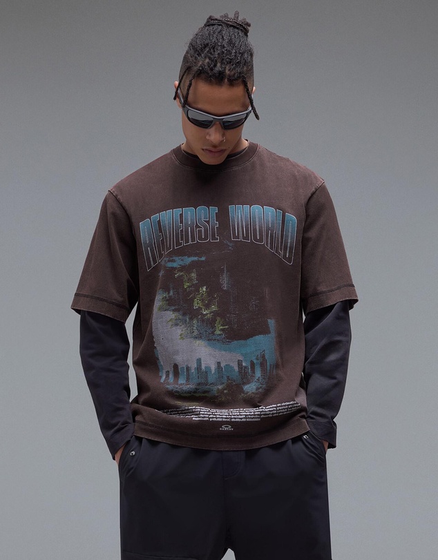 Oakley - Reverse World Tee