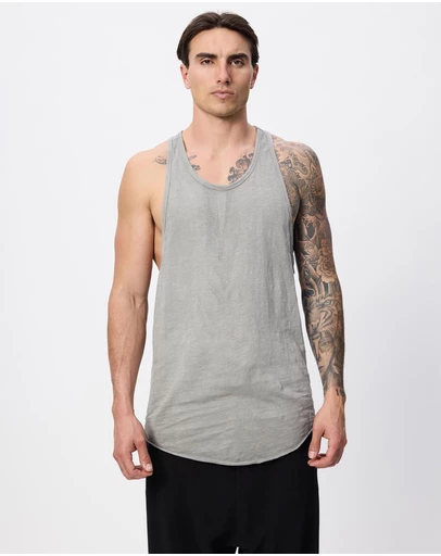 Surrounded By Ghosts - The Travertine Cotton Singlet