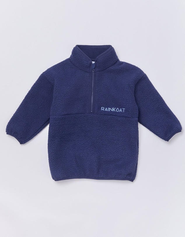 Rainkoat - Quarter Zip Fleece