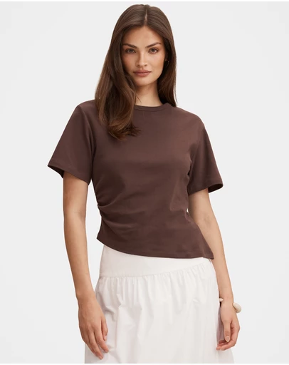 Forever New - Saskia Boxy T-Shirt