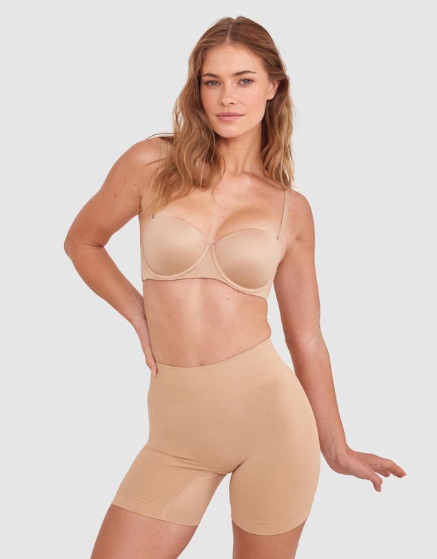 Bras N Things - Base Layers Short - Nude 2