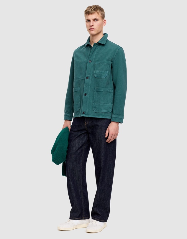 ARKET - Overdyed Twill Overshirt