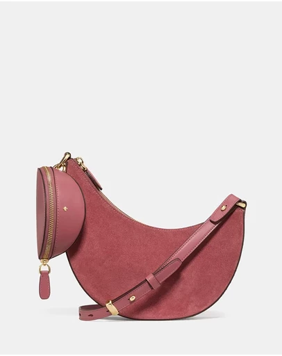 Kate Spade - Duo Suede Crossbody Bag