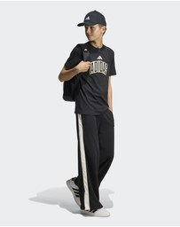 adidas Sportswear - Stadium Lettering T-Shirt - Kids-Teens