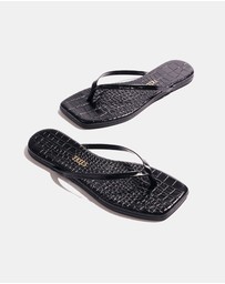 Tkees - Lily Square-Toe Sandals