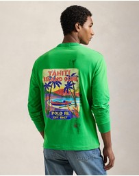 Polo Ralph Lauren - Classic Fit Jersey Graphic T-Shirt