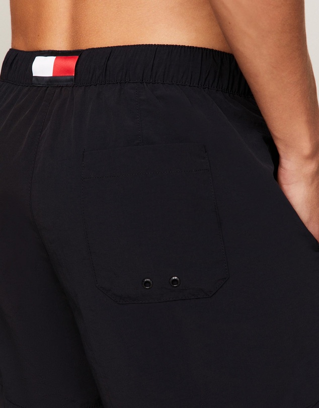 Tommy Hilfiger - Essential Drawstring Mid Length Swim Shorts