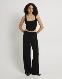 Subtitled - Libby Knit Relaxed Pant